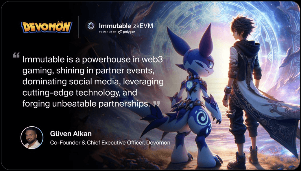 Testimonial from Guen Alkan, CEO Devomon