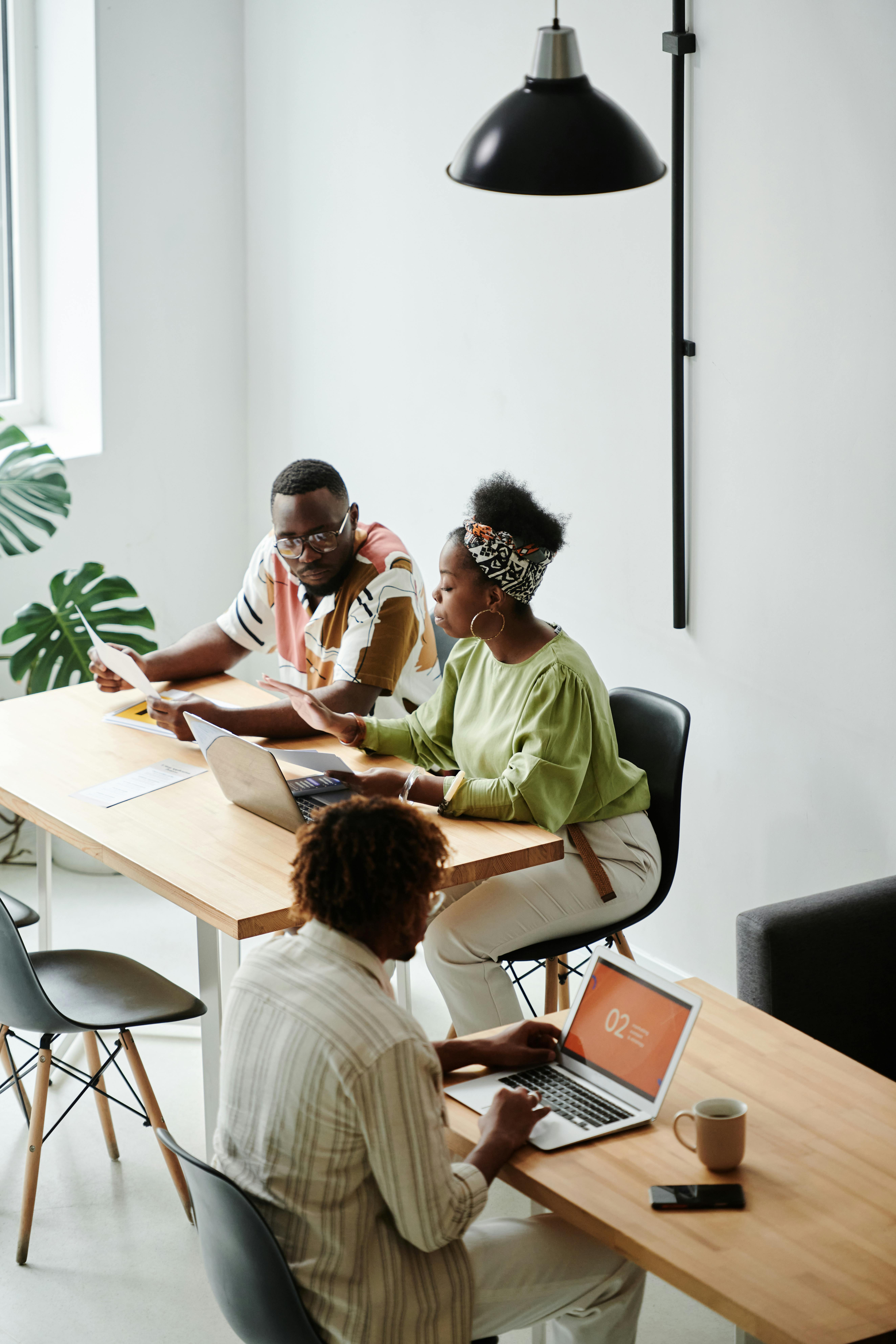 One-to-one career advisory session at Root'd Careers Pop-Up event