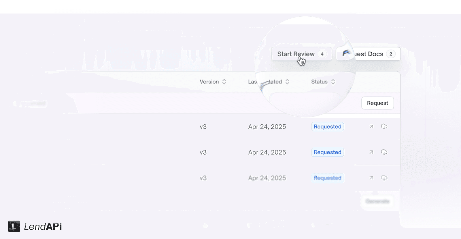 LendAPI v3.1.6 - Document Review Process