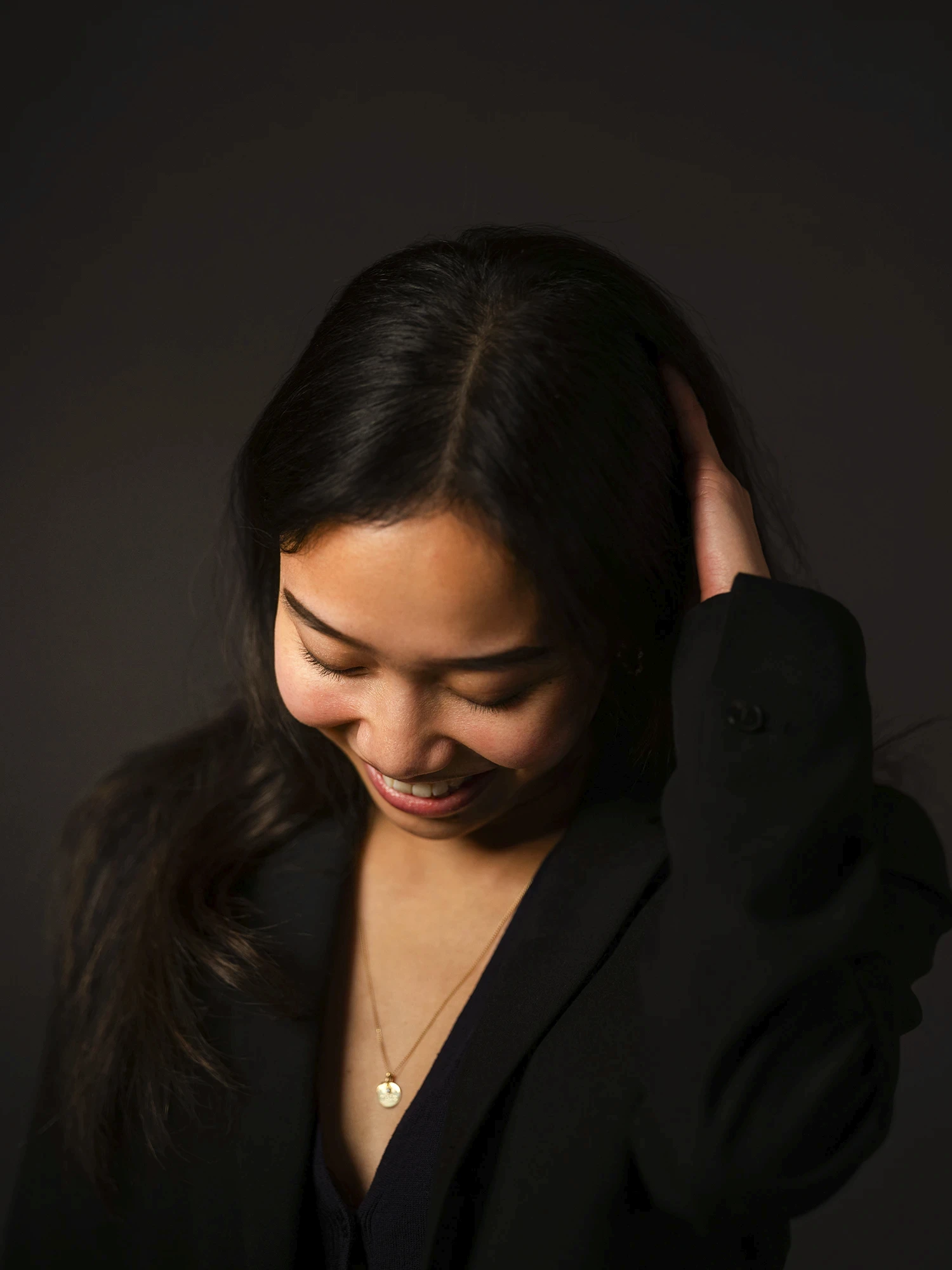 Fashion portrait photography