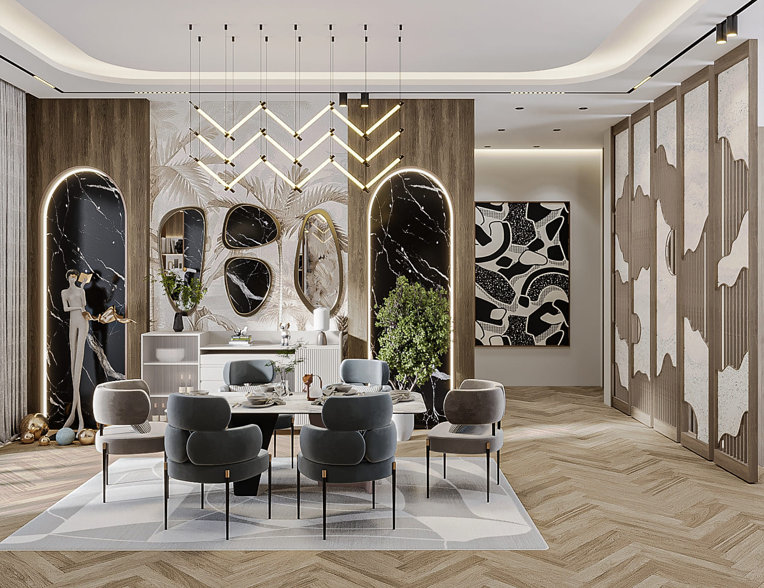 Dining room