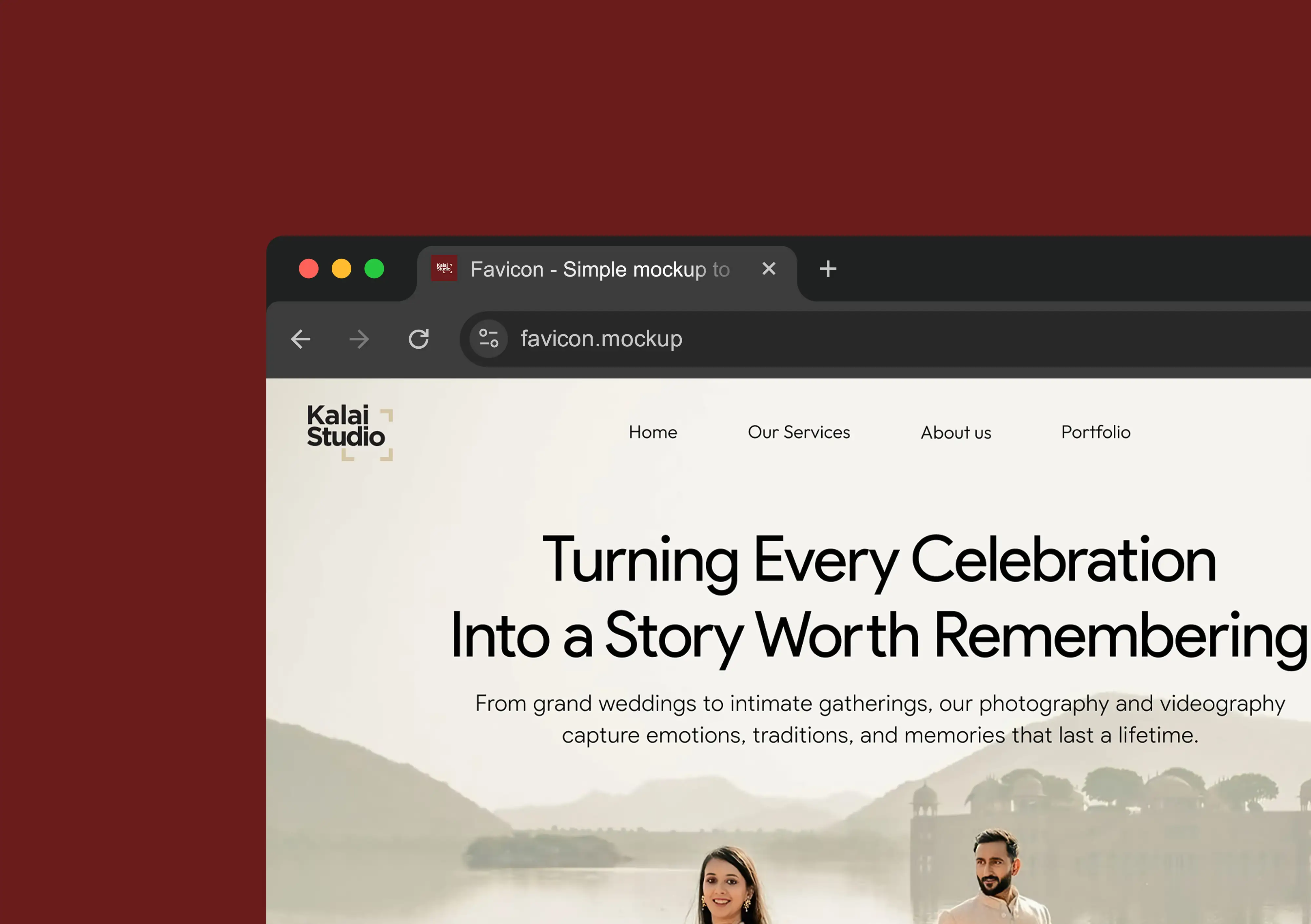 Kalai wedding photography Studio favicon