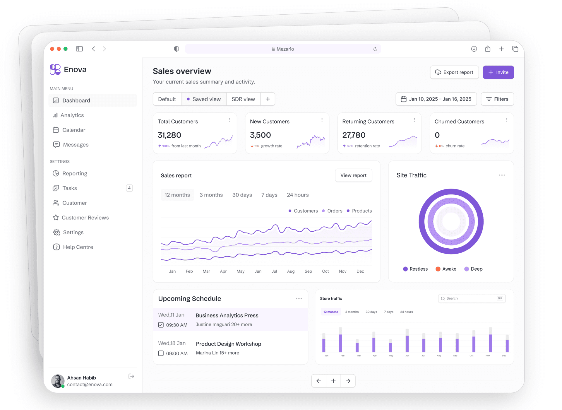 Dashboard