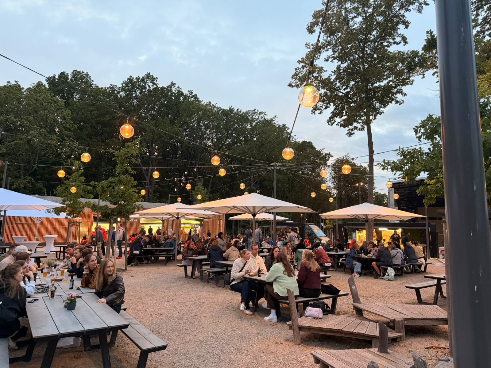 Sommerfest im Eierhäuschen an der Spree