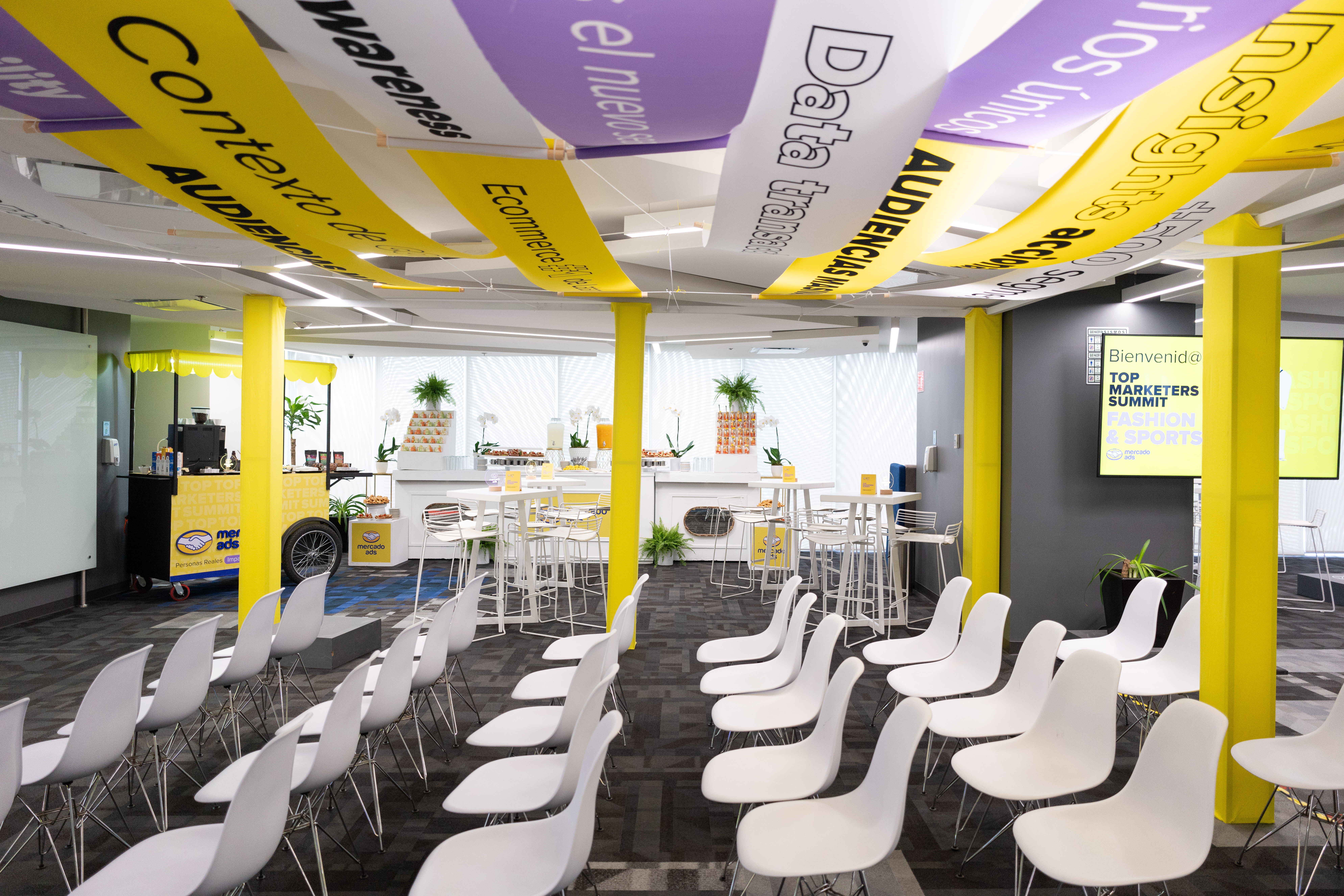 Group of men surfing