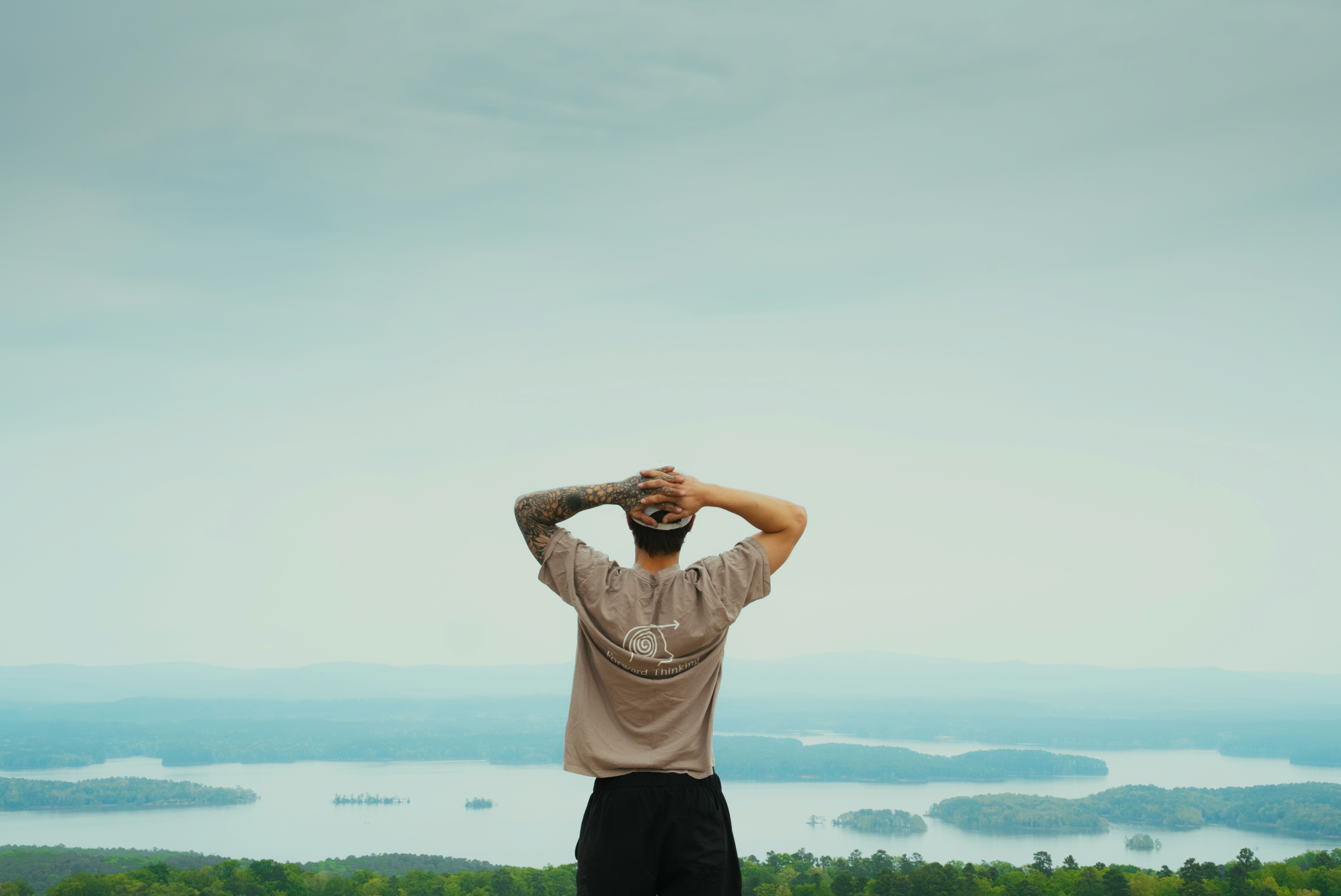 Lake Ouachita Overlook