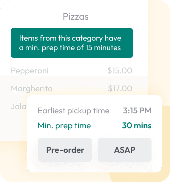 smoother order delivery with orderup