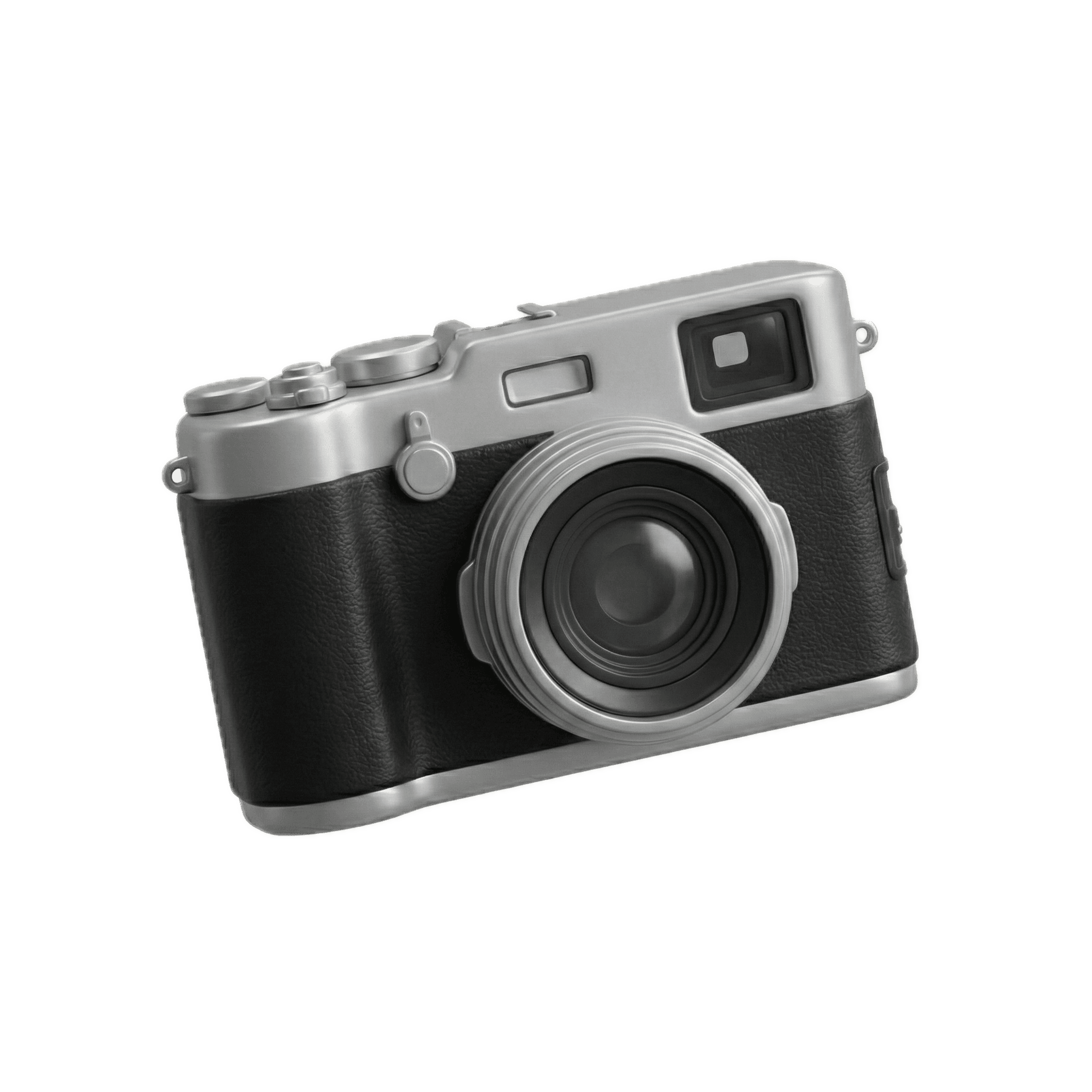 Camera 3D Icon