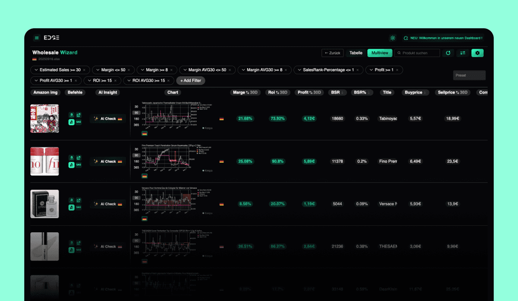 Online Arbitrage Deals