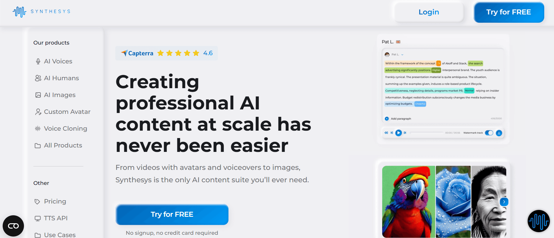 Tools - Best AI Video Generator for YouTube