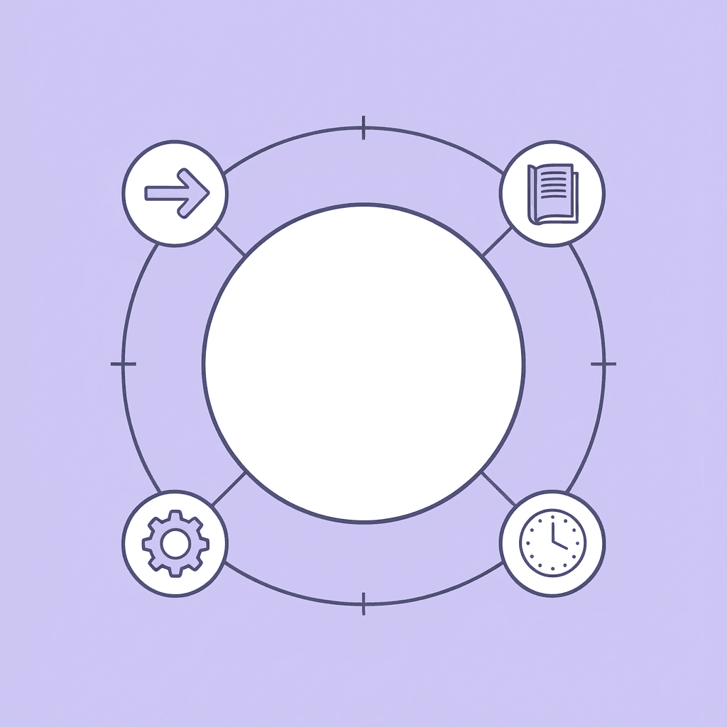 ClickUp workspace hub with tasks, documents, goals, chat, and AI connected to the central platform