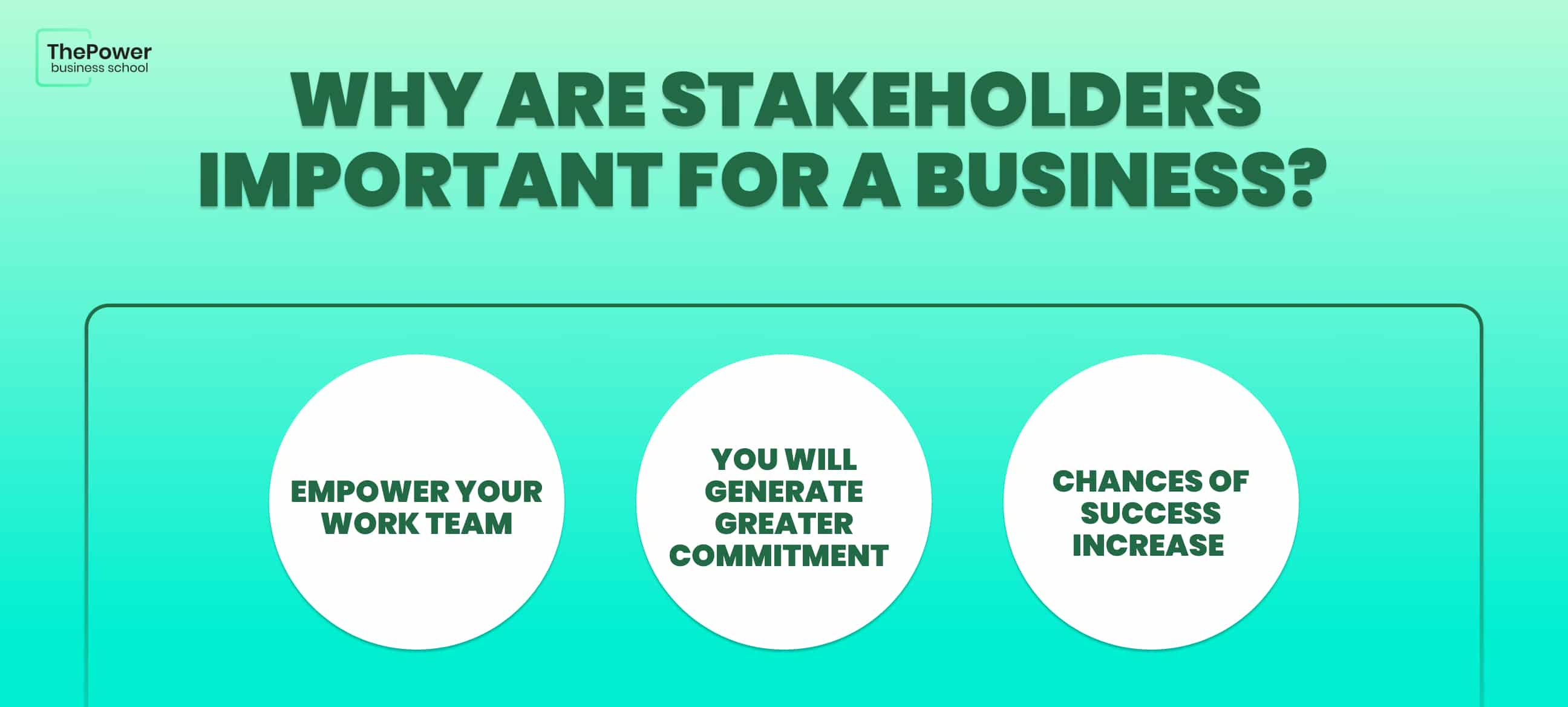 importance of stakeholders 