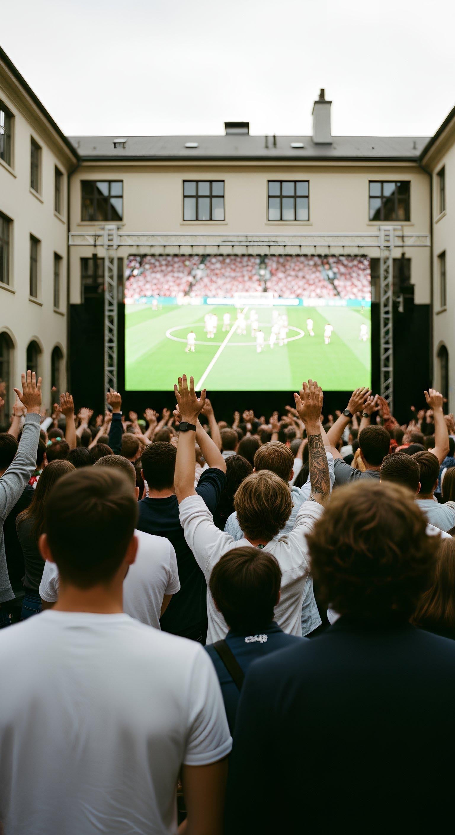 people in a concert during night time