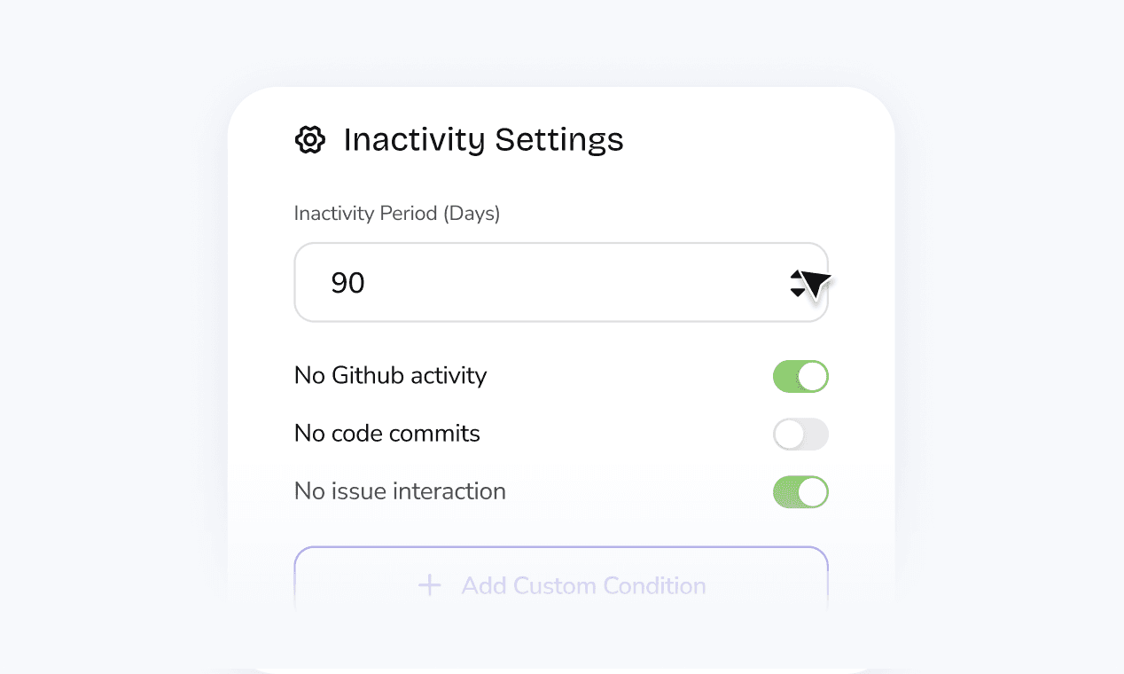 Retention graph with user return notifications for analyzing feature effectiveness.