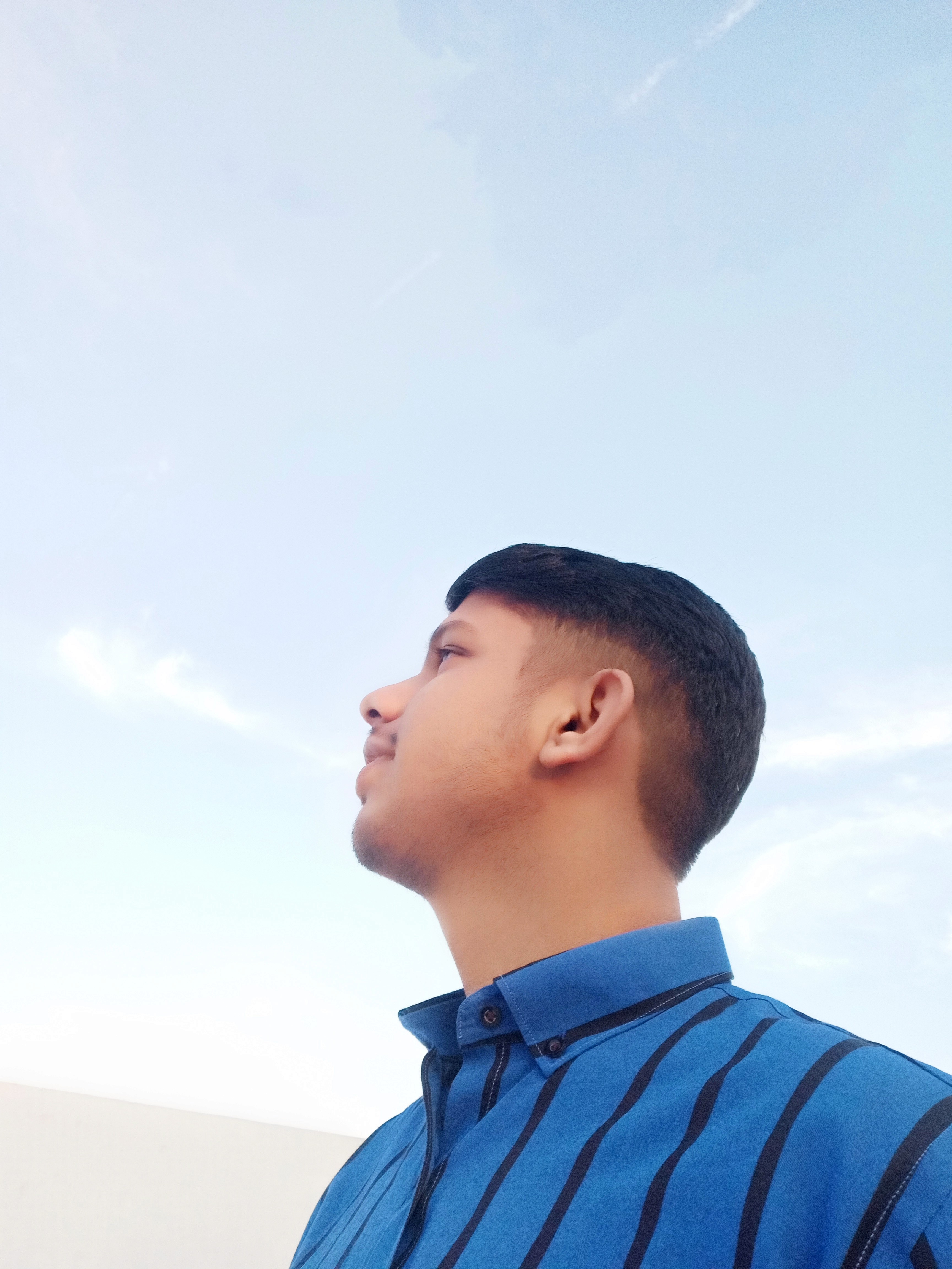 Woman with color palette