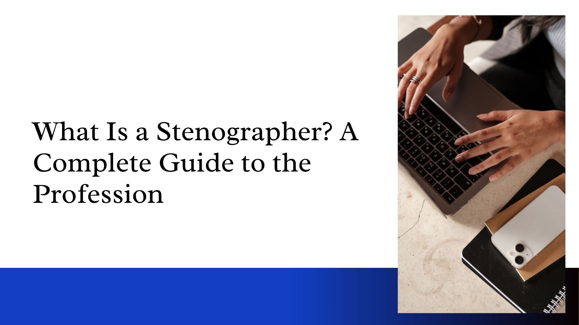 what is the stenographer