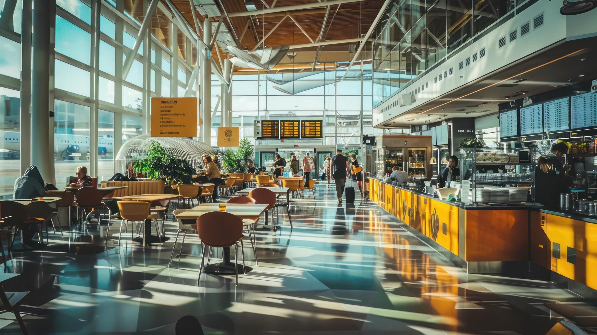 16年機場金融零售餐飲品牌設計實戰經驗 16 years practical experience in airport finance retail and F&B branding projects