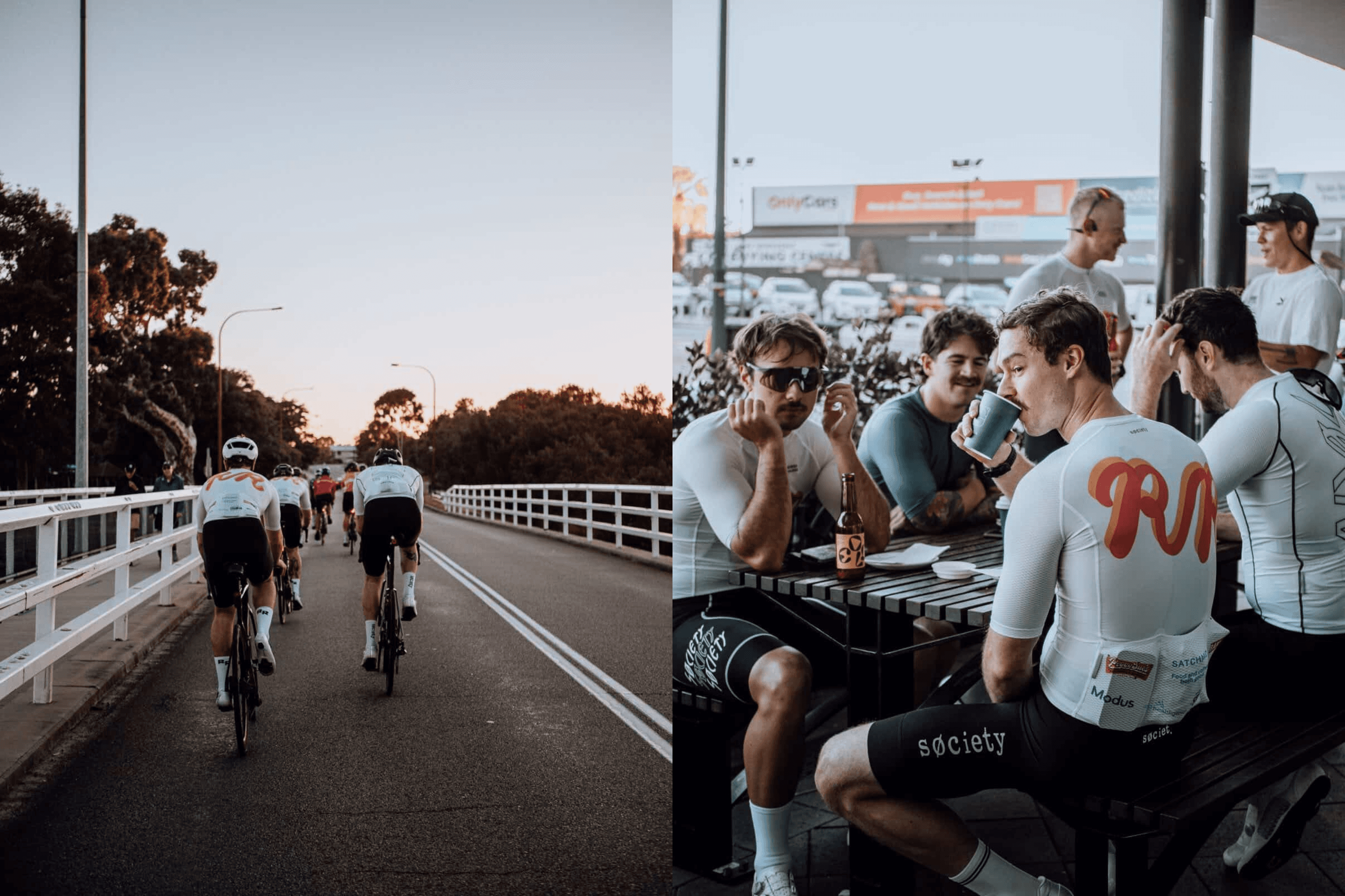 cyclist event marketing
