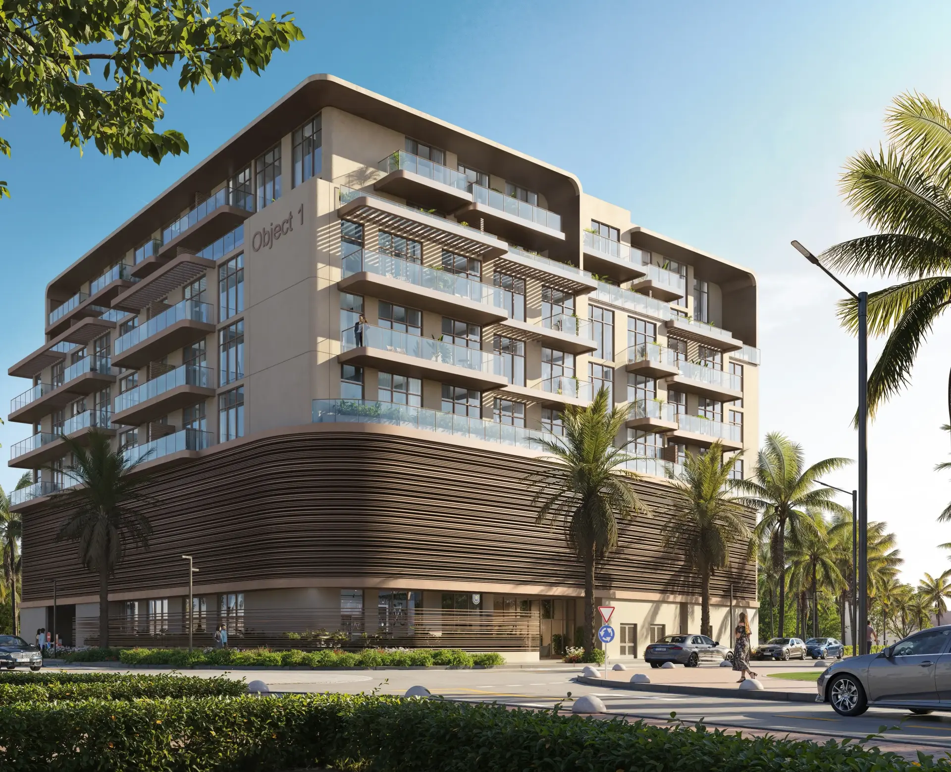 S1LV1ANA Park building view