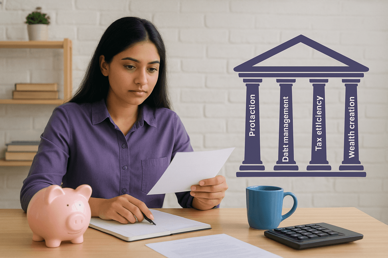 The four pillars every Indian financial plan needs