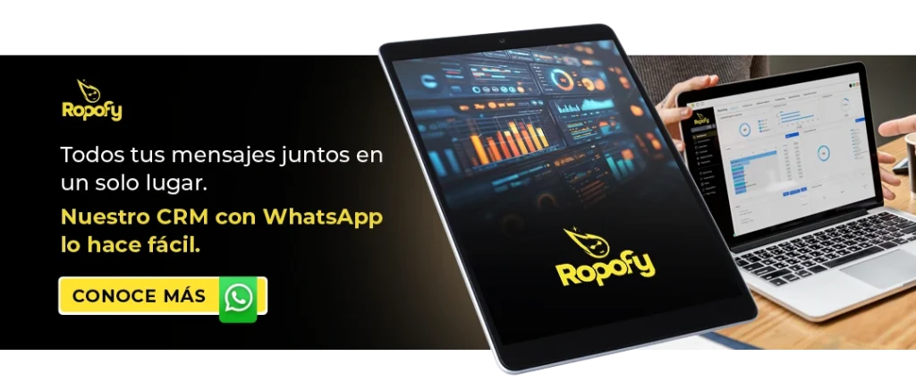 CTA whatsapp ropofy