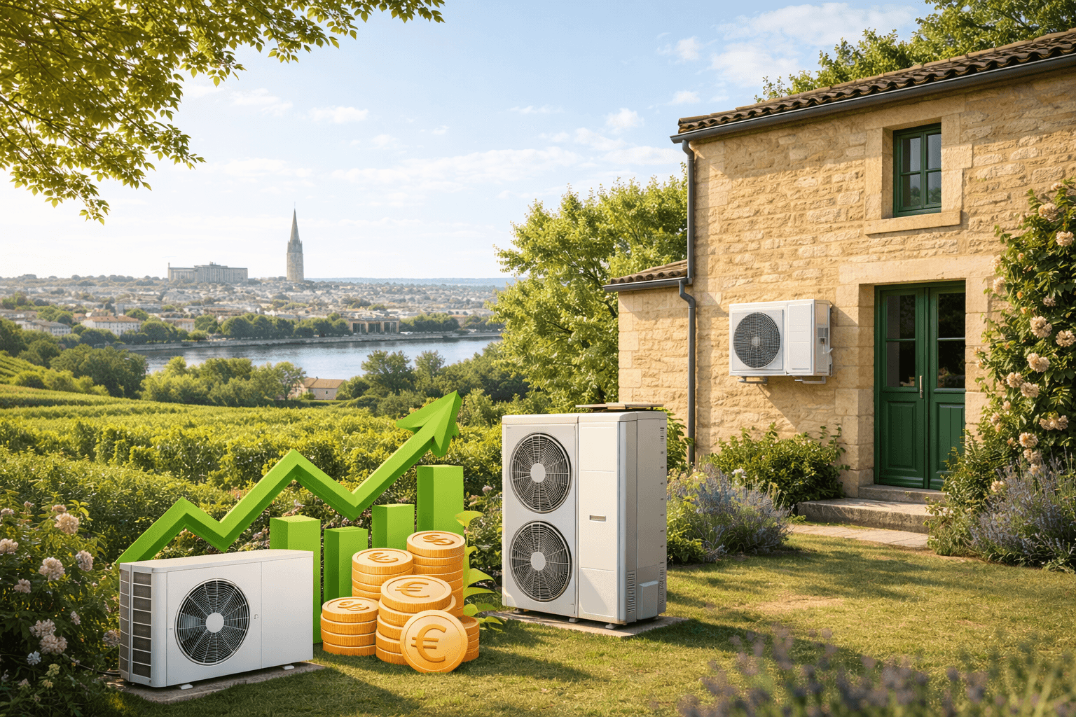 Climatisation Bordeaux Gironde Mérignac Arcachon Pessac Talence