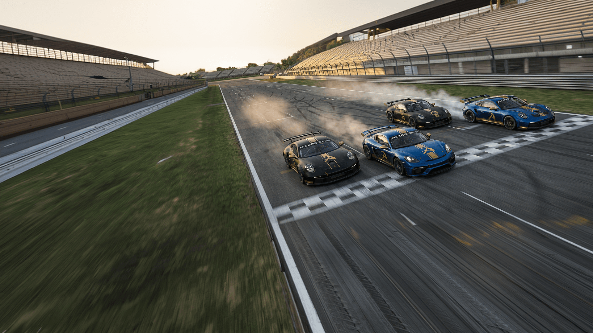 Almeida Racing Academy Livery Formula 1 Car Driving Around the Corner