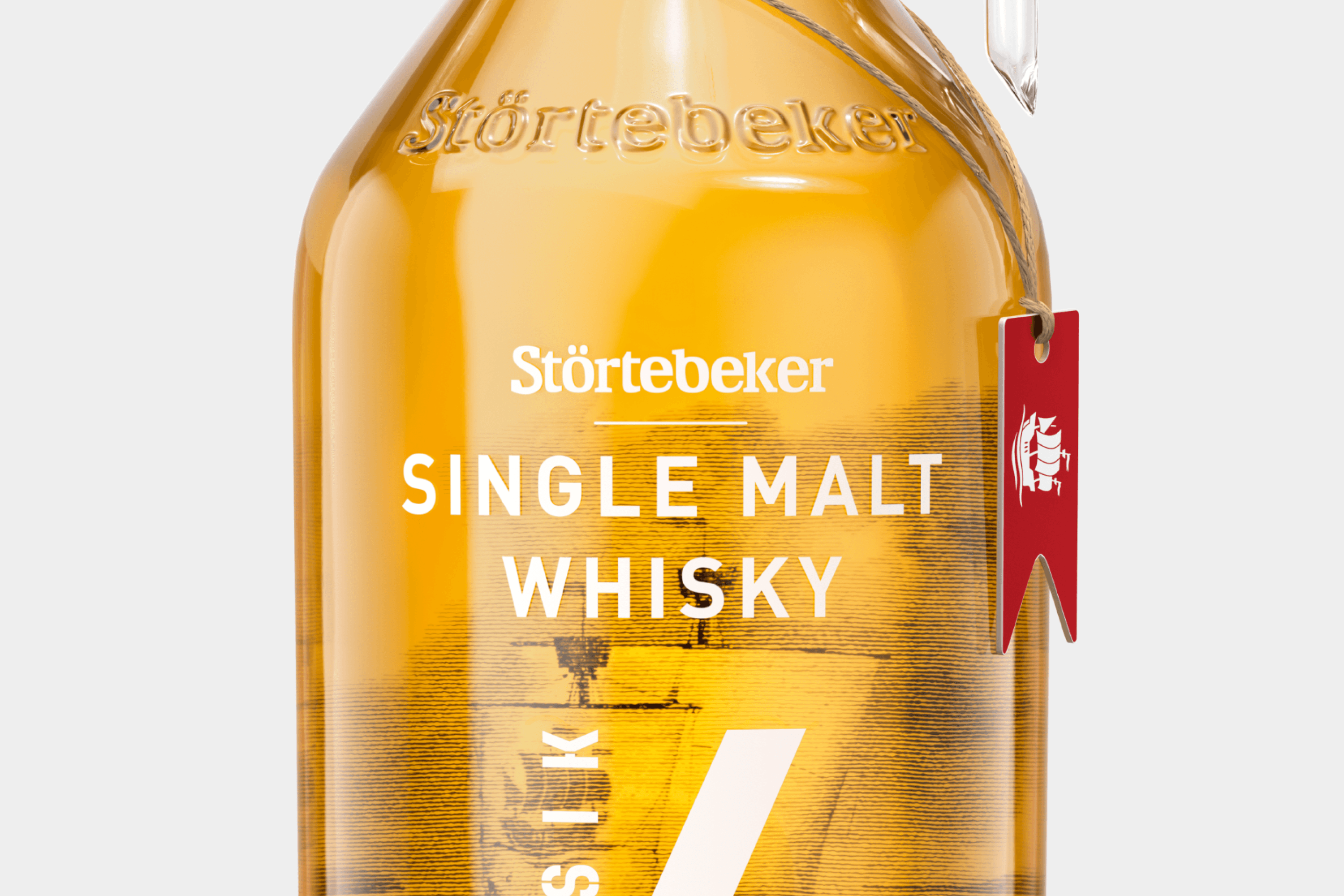 Störtebeker Single Malt Whisky bottle