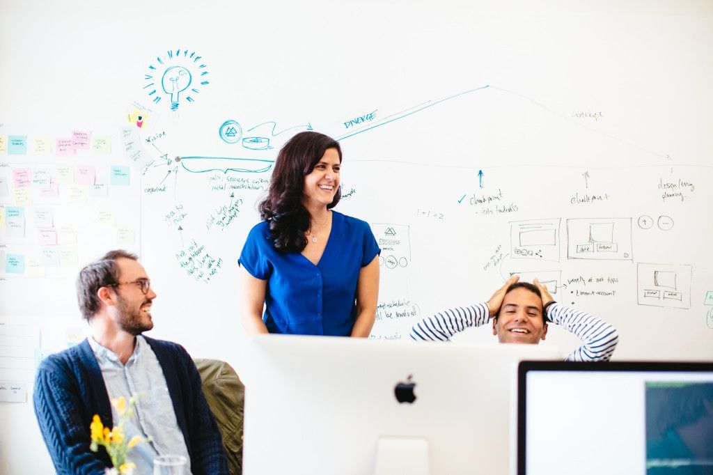 Whiteboard session at Prismatic