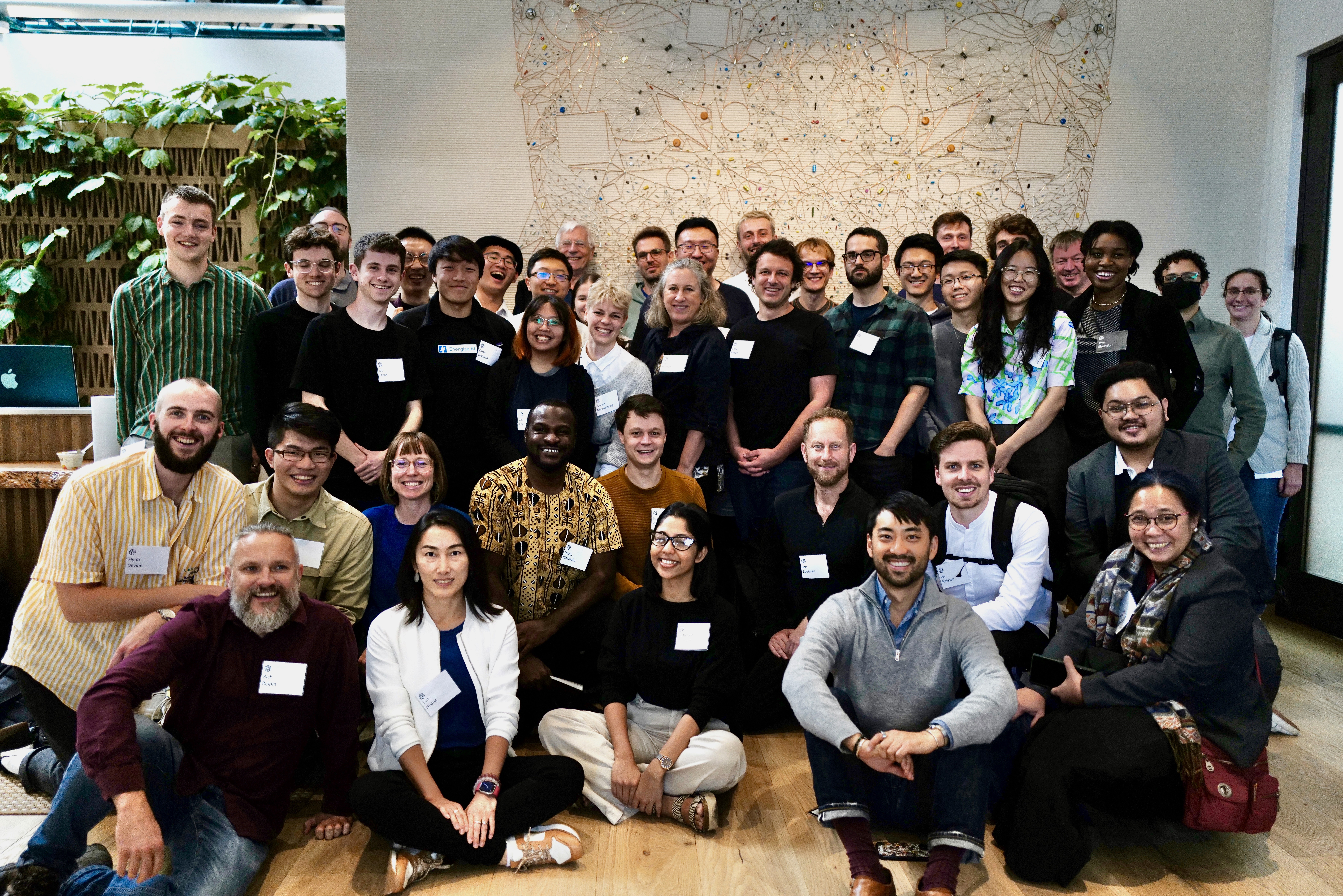 An amazing group of people!