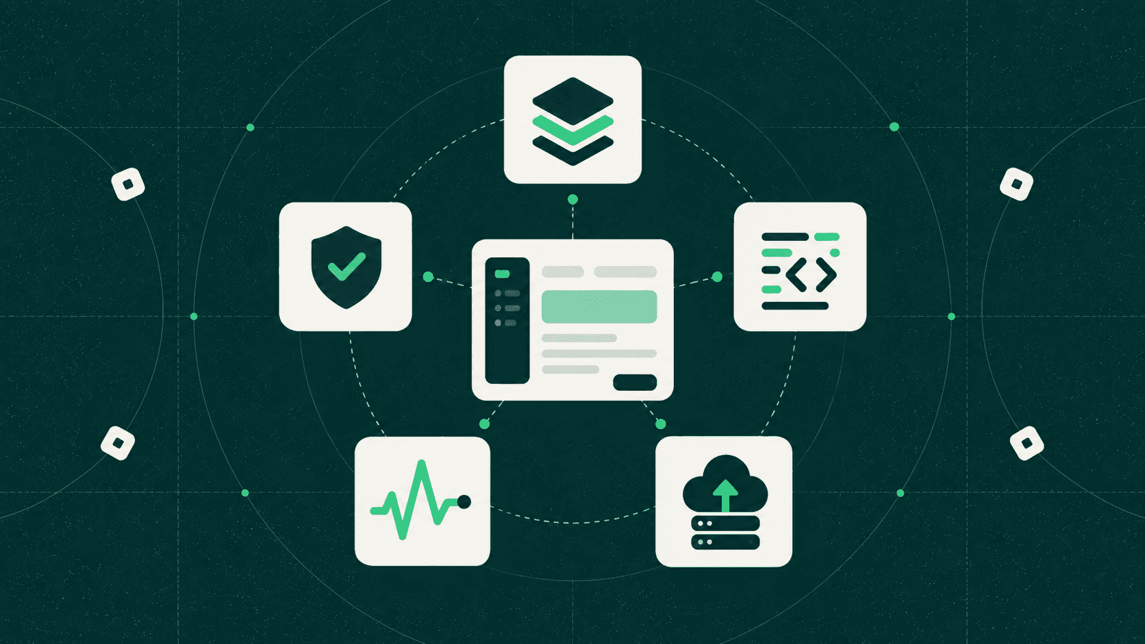 Onderdelen van een productieklare AI-app