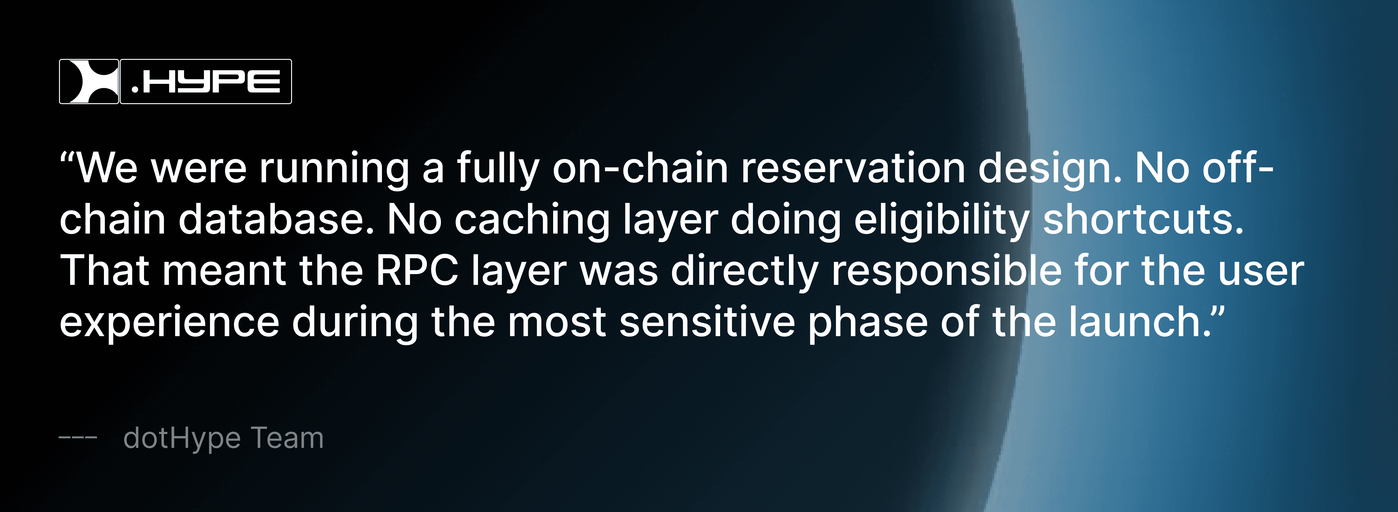 dotHYPE HypeRPC Hyperliquid web3 blockchain