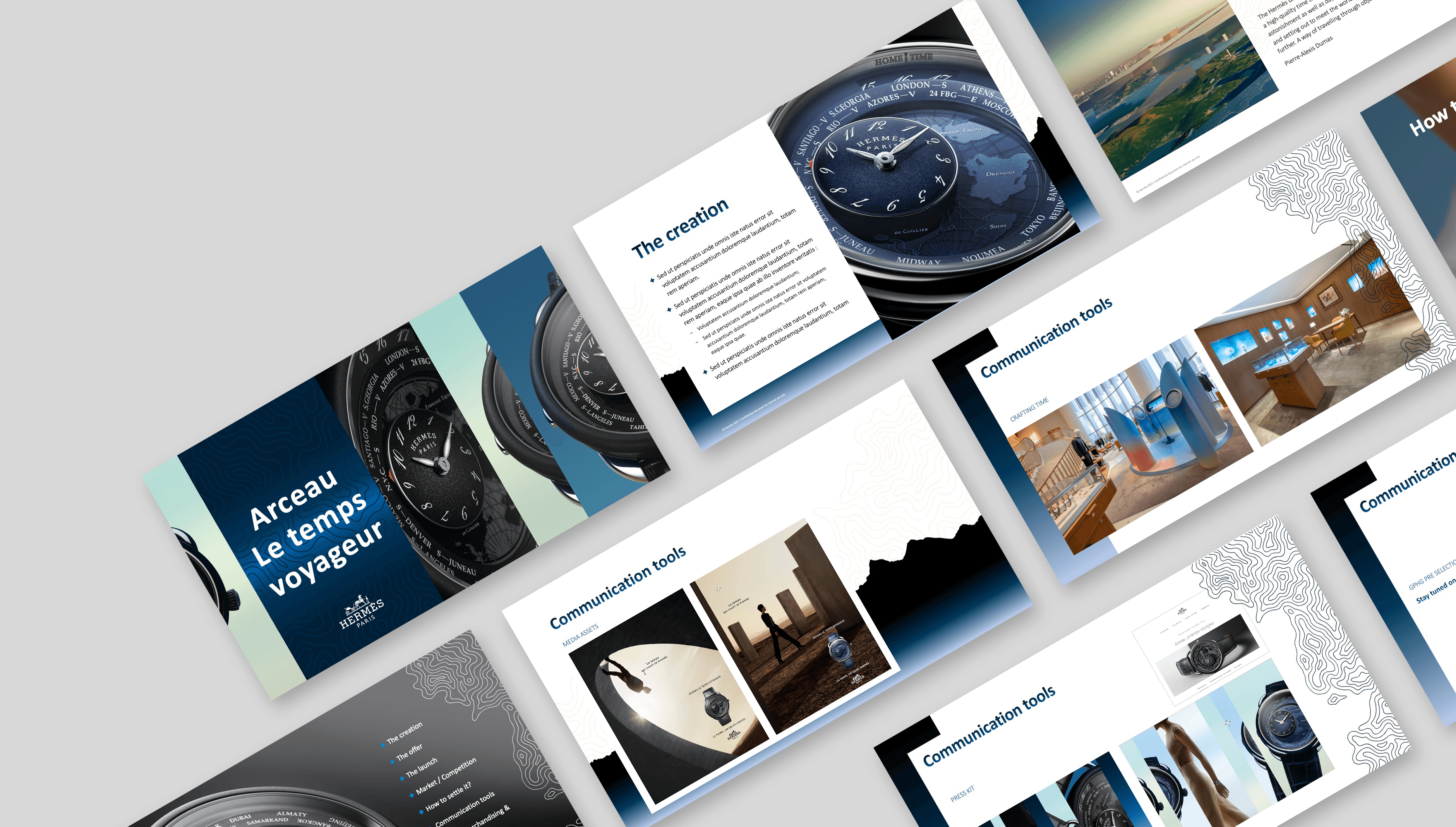 Présentation Hermès