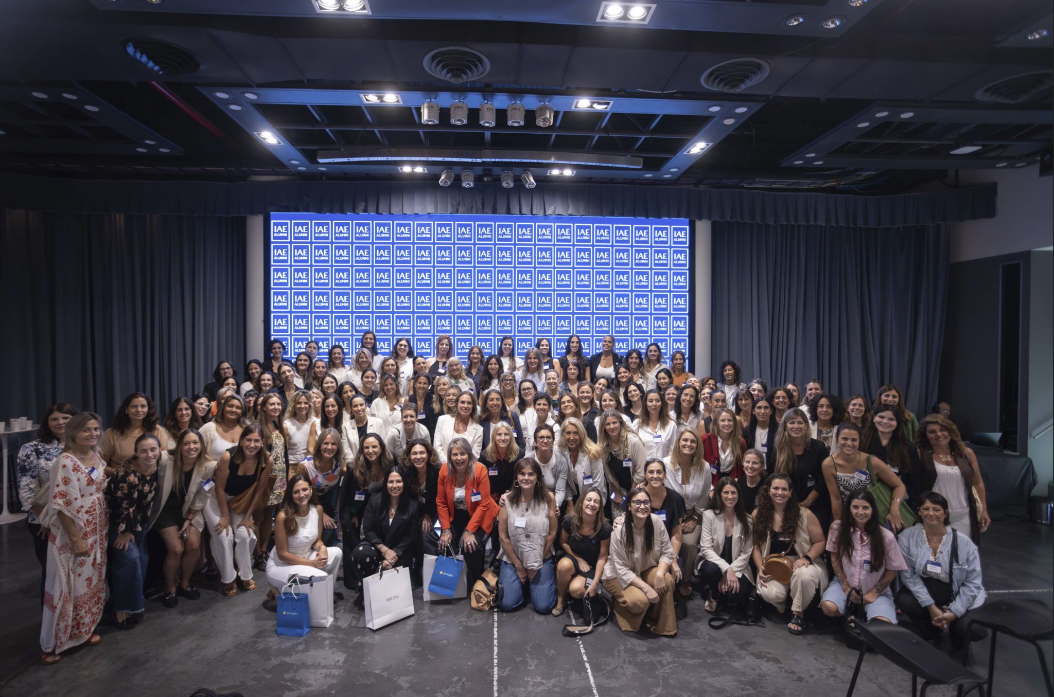 man and woman sitting on table