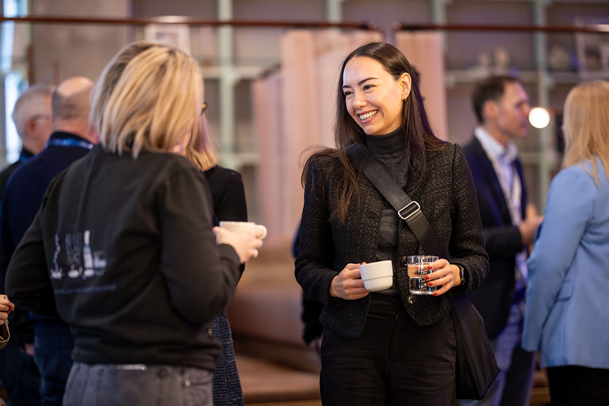 a building with trees and plants