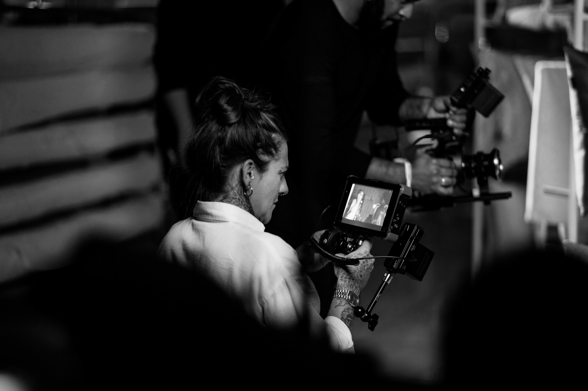 Produção de vídeo