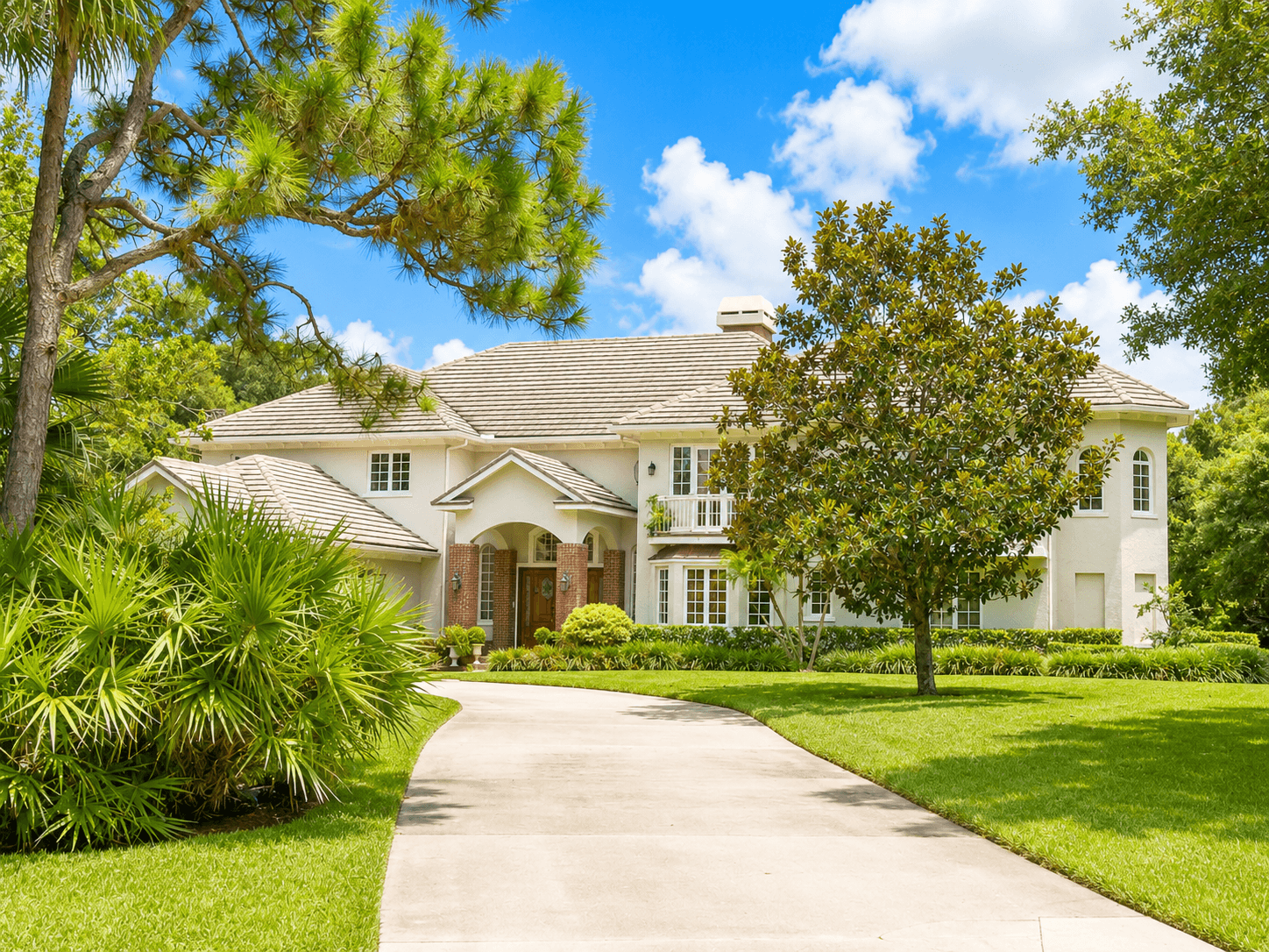 2006 Roof Replacement in Sabal Creek, PGA Village, Port St Lucie with Entegra Flat Tapershake Tile in Taupe Black Antique