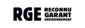 Logo RGE : Solarock est certifié RGE : Reconnu Garant Environnement