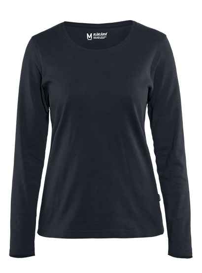 Zorgkleding dames Tielt — Blåkläder Dames T-shirt lange mouwen
