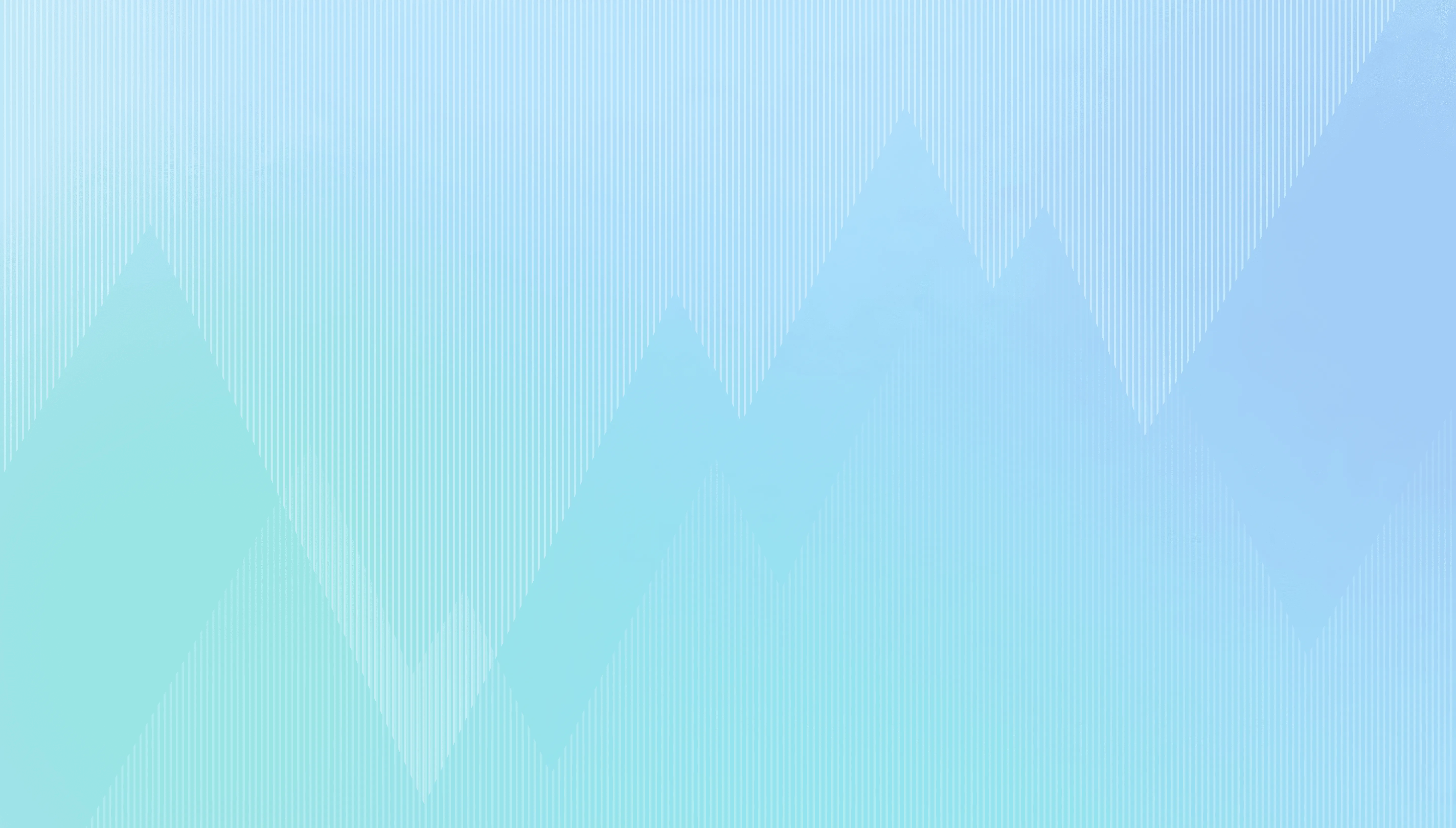 Abstract image with soft gradients of blue and green, creating a serene and calming atmosphere.