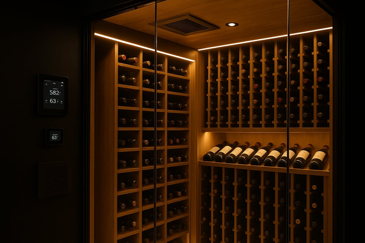 Climate Control & Preservation: The Science of Wine Storage