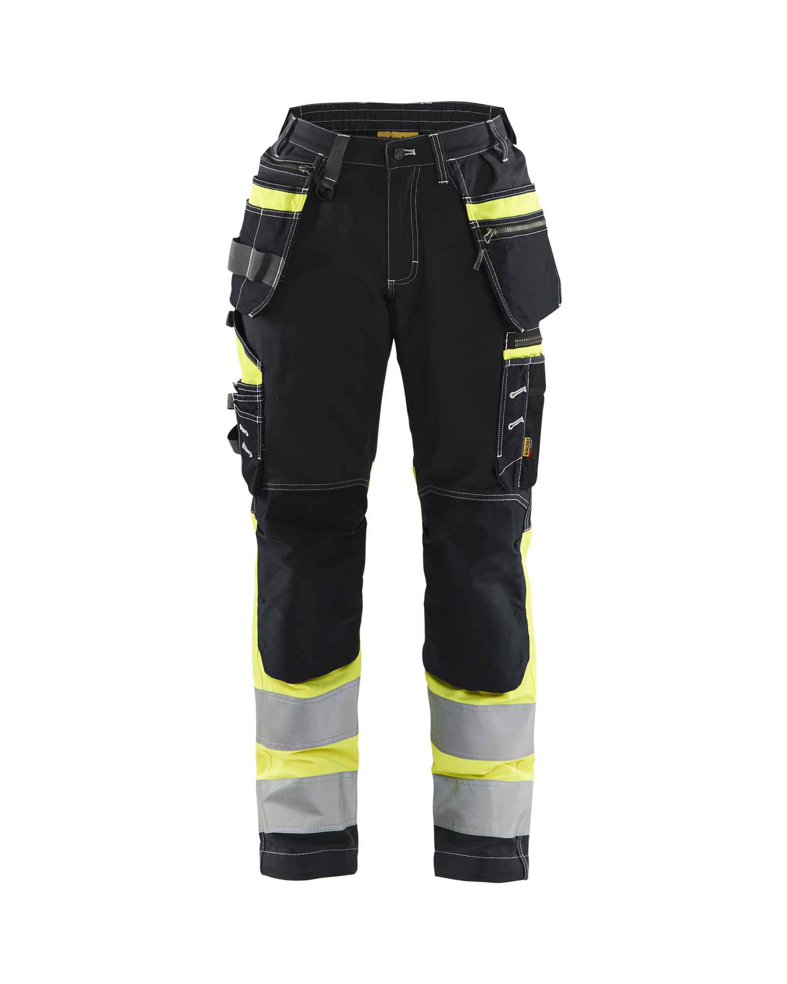 Poplin werkhemd dames bij Vanatex — Blåkläder Dames High Vis werkbroek met Stretch