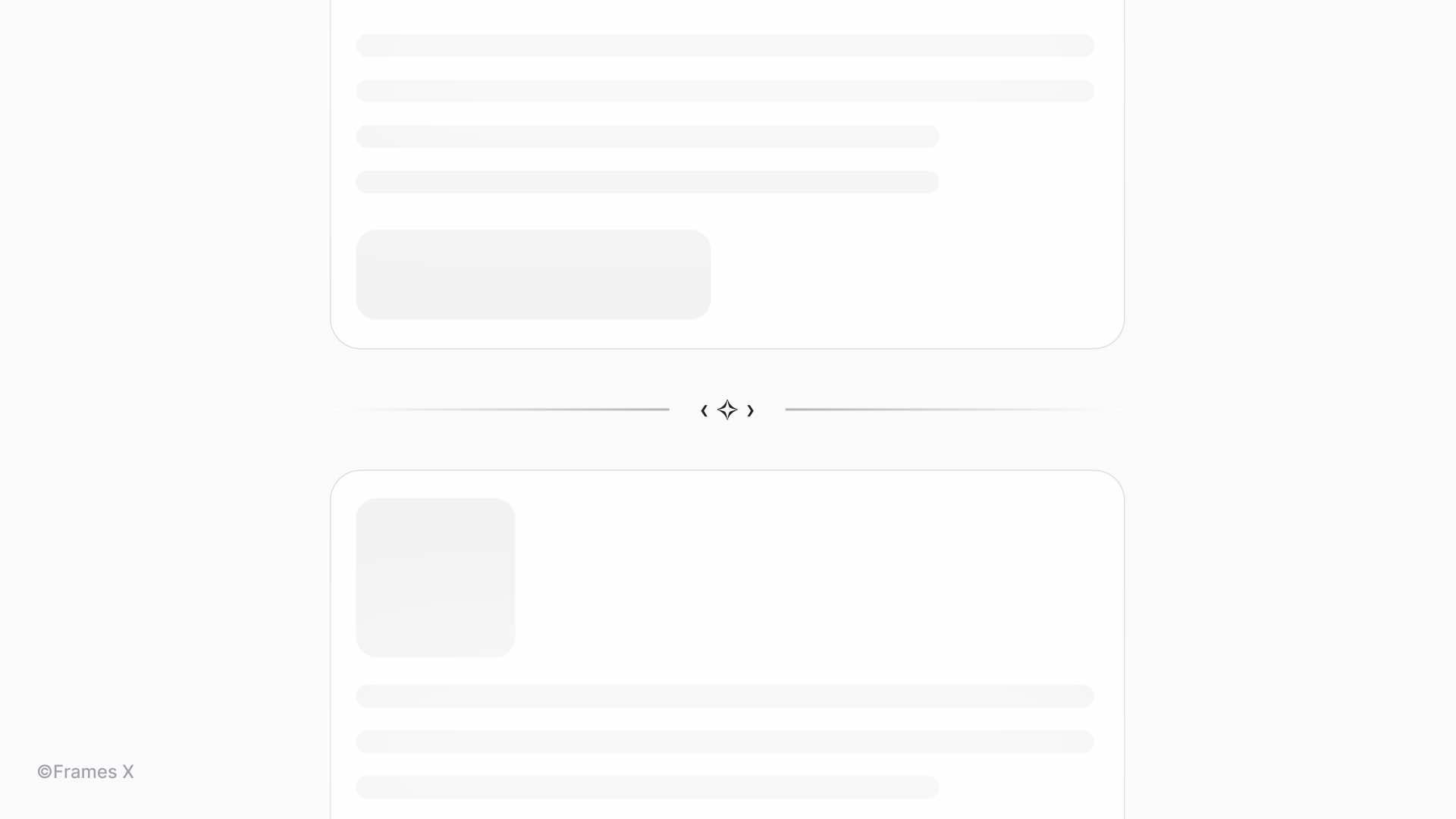 UI Dividers with Unicode Symbols