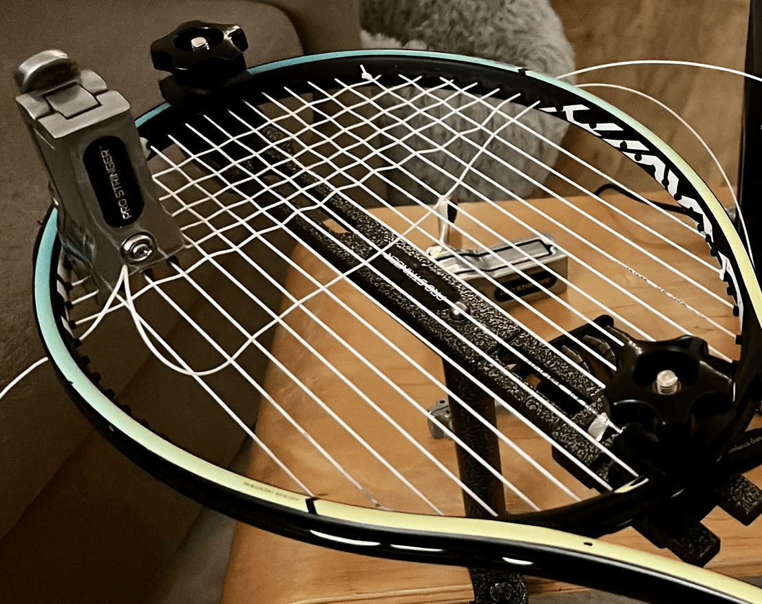 Hackney tennis stringer - Gravity Pro 2021