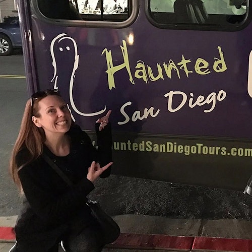 San Diego: Guided Ghost Bus Tour tickets