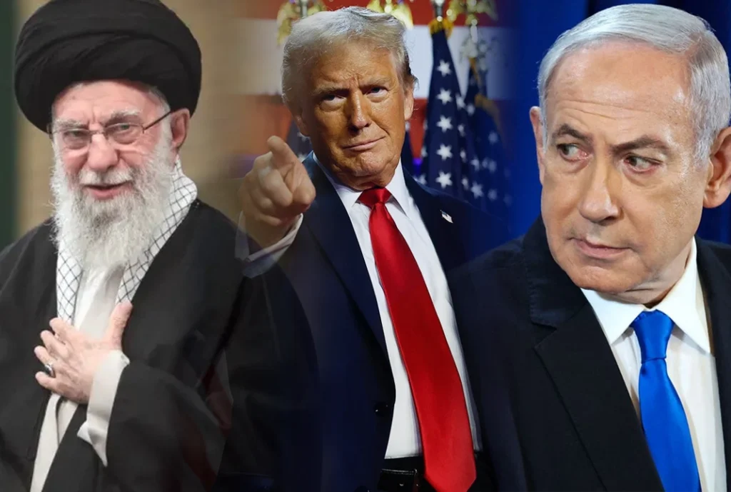 美國、以色列與伊朗領導人（humenglish.com）