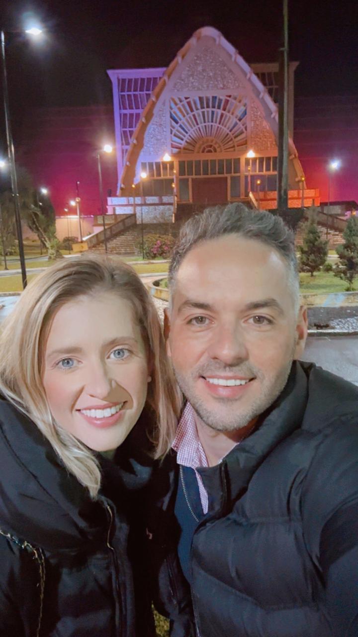 atilio e rocheli juntos