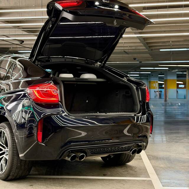 BMW X6 M 2019
