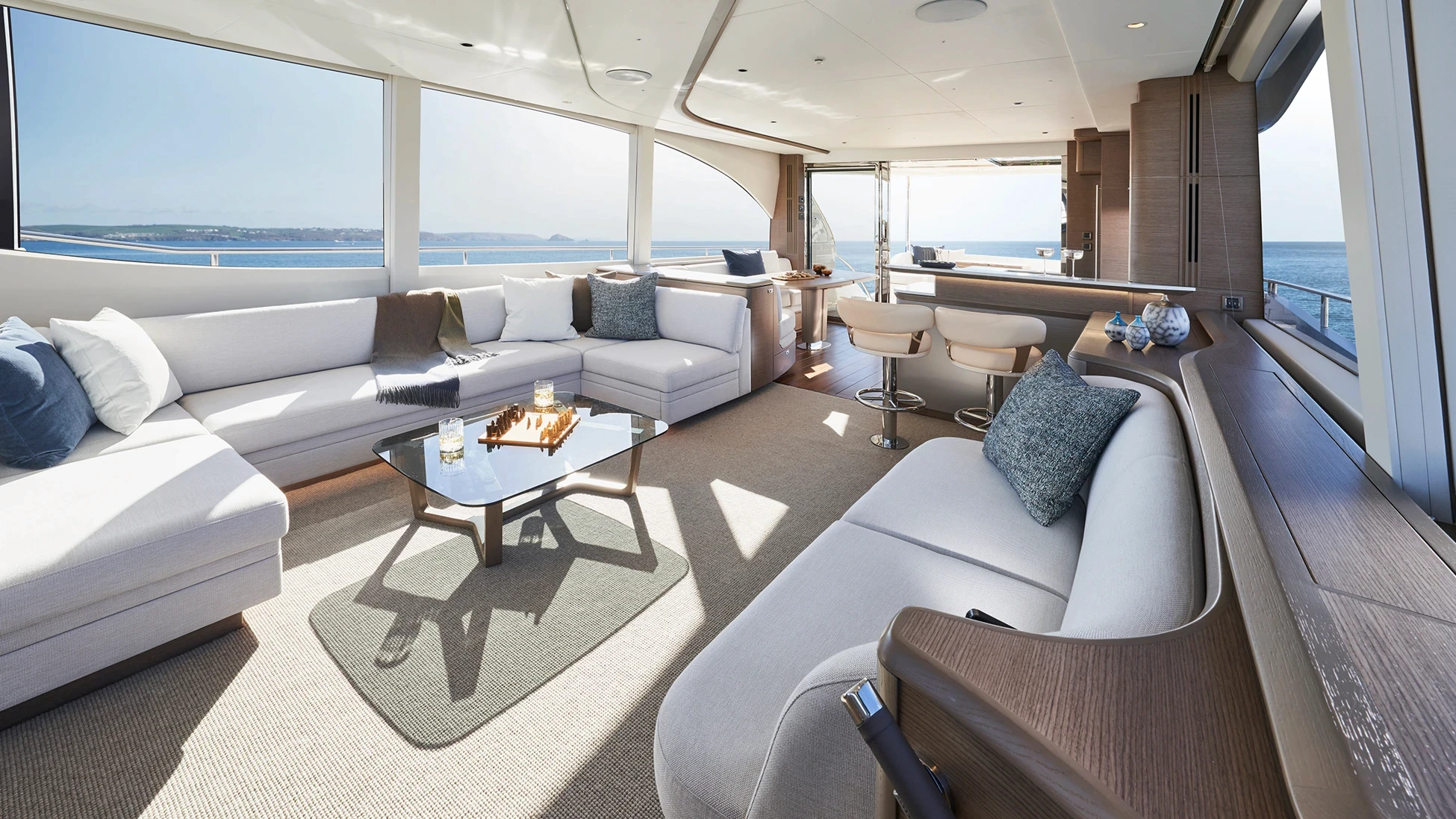 Princess Y72 Interior
