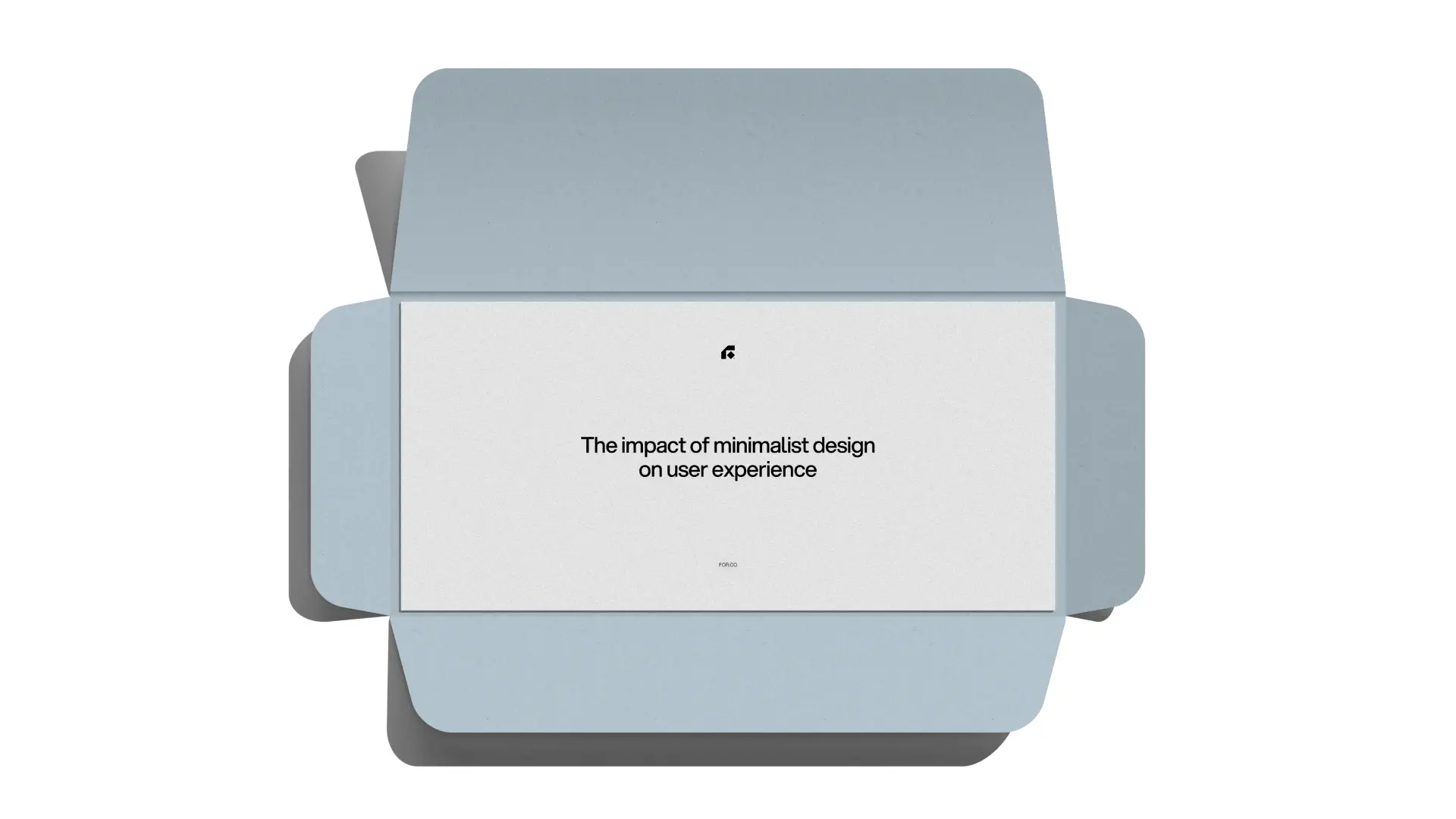 The impact of minimalist design on user experience